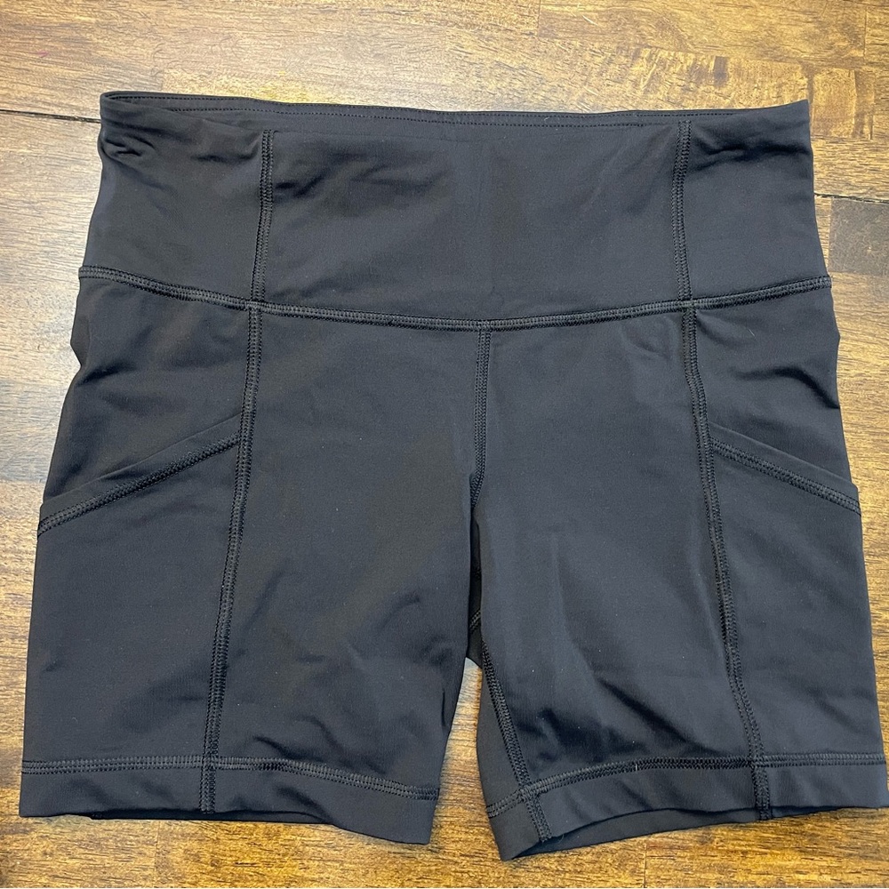 Lululemon shorts.